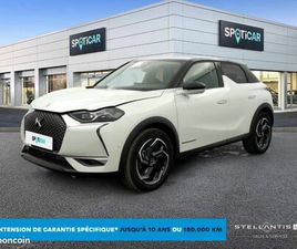 DS 3 DS3 CROSSBACK PURETECH 130 EAT8 TOITS DE PARIS