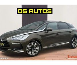 CITROEN DS5 DS AUTOMOBILES DS 5 2.0 HDI 163CH (9 CV) 16V TURBO FAP - BVM6 5 PORTES MARRON - 2013