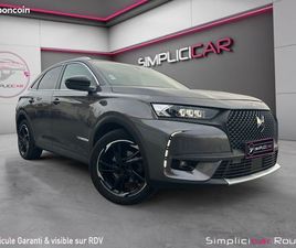 DS DS7 CROSSBACK PURETECH 225 EAT8 PERFORMANCE LINE+