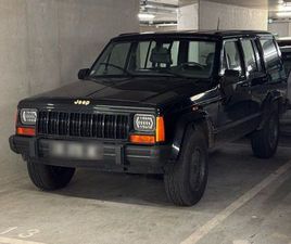 JEEP CHEROKEE XJ 4L LIMITED