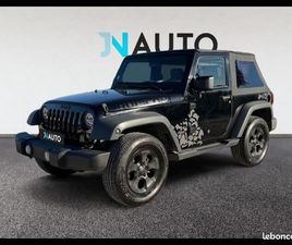 JEEP WRANGLER 2.8 CRD FAP RUBICON BA