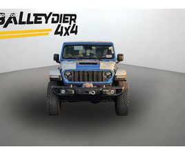 JEEP WRANGLER RUBICON 392 FINAL EDITION