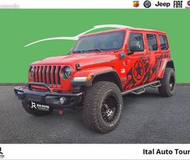 JEEP WRANGLER UNLIMITED 2.0 T 380CH 4XE 80TH ANNIVERSARY COMMAND-TRAC