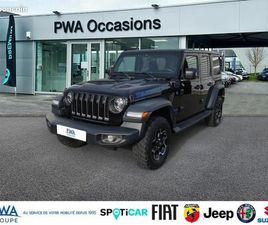 JEEP WRANGLER UNLIMITED JEEP WRANGLER UNLIMITED 2.0 T 380CH 4XE RUBICON ROCK-TRAC