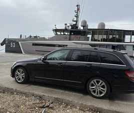 MERCEDES CLASSE E COUPE E 250 MERCEDES BENZ C-KLASS 2010 SHITE & NDRROHET