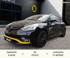 RENAULT CLIO RS18 TCE 220 CH EDC /EDITION LIMITÉ N°840/SUIVI COMPLET RENAULT/