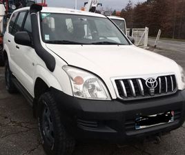 TOYOTA LAND CRUISER TOYOTA KDJ 120 PROBLÈME MOTEUR