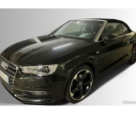 AUDI A3 CABRIO VOITURE AUDI CABRIOLET A3 150 S LINE. EXCELLENT ETAT
