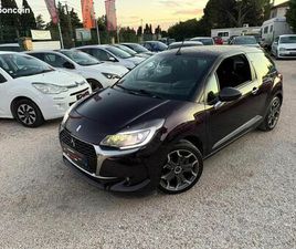 DS AUTOMOBILES DS 3 CABRIOLET 1.2 THP 110CH EAT6 SPORT CHIC