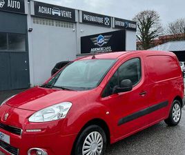 PEUGEOT PARTNER TEPEE PEUGEOT PARTNER PHASE 2 1.6 HDI – BOITE AUTOMATIQUE – GARANTIE 12 MOIS