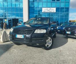 VOLKSWAGEN TOUAREG 2.5 R5 TDI CON CAMBIO MANUALE E