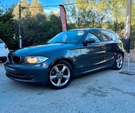 BMW SÉRIE 1 120D (E87) 2.0 177CH BVA 5 PORTES CHAÎNE NEUVE (TOIT OUVRANT / RADARS AR / RÉGULATEUR DE VITESSE / CLIM AUTO / SELLERIE FULL CUIR)