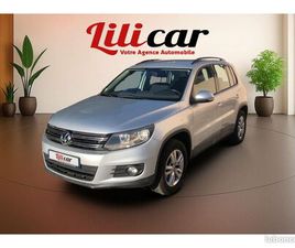 VOLKSWAGEN TIGUAN 2.0 16V TDI BLUEMOTION - 110-STANDARD-PHASE 2-GARANTIE 12 MOIS