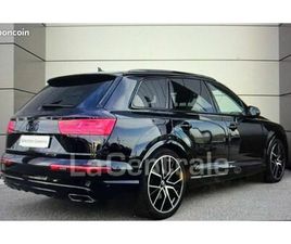 AUDI Q7 AUDI Q7 II 3.0 TDI CD 272 AVUS EXTENDED QUATTRO TIPTRONIC 7PL