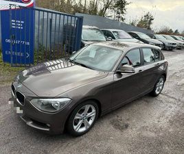 MAGNIFIQUE BMW SÉRIE 1 EN 2L 116 CV / GPS / BLUETOOTH / CLIM