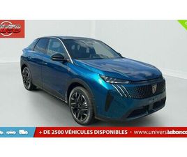 PEUGEOT 3008 HYBRID 145 E-DCS6 GT