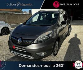 RENAULT SCENIC XMOD 1.6 ENERGY DCI FAP - 130 BOSE GARANTIE 12 MOIS