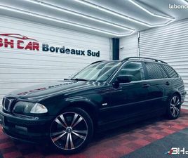 BMW SERIE 3 TOURING 330 BMW SERIE 3 TOURING 330 D 184 E46 / MOTEUR M57 / CHAINE DE DISTRIBUTION / SUIVI LIMPIDE
