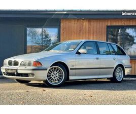 BMW SERIE 5 BMW 540I E39 V8 – BOÎTE MANUELLE – VAISSEAU AMIRAL