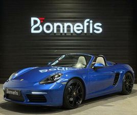BOXSTER 2.0 300CH BVA PDK, 20 560 EUR D OPTIONS, 31 500KM, 2EME MAIN..