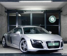 AUDI R8 AUDI R8 - V8 ATMOSPHÉRIQUE 430CH - BOITE MANUELLE - FAIBLE KILOMÉTRAGE - SUIVI AUDI AVEC CARNET - RARE