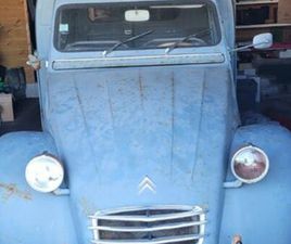 CITROËN 2CV AZU