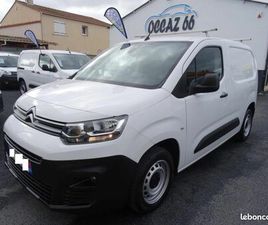 CITROEN BERLINGO SOCIETE CITROËN BERLINGO 1.5 HDI 100CH FOURGON L1