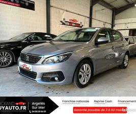 PEUGEOT 308 SOCIETE PEUGEOT 308 HDI 130 CH EAT8 SOCIÉTÉ
