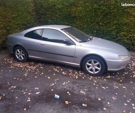 PEUGEOT 406 COUPE PEUGEOT 406 COUPÉ 2L