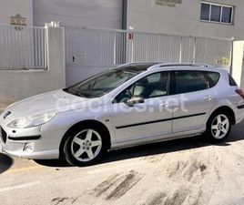 PEUGEOT 407 SW ST CONFORT PACK 2.0HDI 136 AUTO