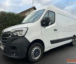 RENAULT MASTER 2.3 DCI 135 CH FOURGON TRACTION GRAND CONFORT F3300 L2H2 1ERE MAIN