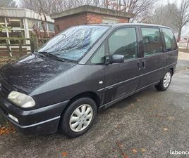 CITROEN EVASION CITROËN ÉVASION 1.9 TD 7 PLACES