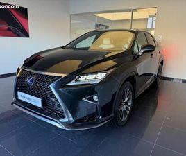 LEXUS RX 450H 4WD F SPORT EXECUTIVE