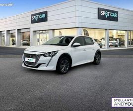 PEUGEOT 208 SOCIETE PEUGEOT 208 AFFAIRE ELECTRIQUE 50 KWH 136 ACTIVE BUSINESS R