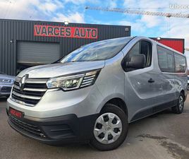 RENAULT TRAFIC RENAULT TRAFIC L2 2.0 DCI 150 CV 9 PLACES TVA RECUPERABLE 2023