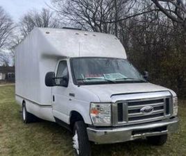 FORD E350 2012 FORD E-350 CUBE VAN FOR SALE – YPSILANTI, MI