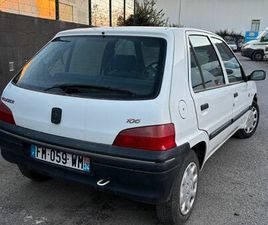 PEUGEOT 106 OPEN