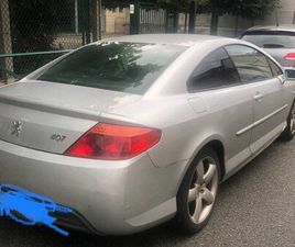 PEUGEOT 407 COUPE 407 COUPÉ