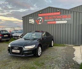 AUDI A6 3.0 TDI V6 204CV 11CV BVA GARANTIE 6 MOIS
