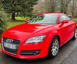 AUDI TT AUDI TT MK2 2.0 TFSI 200 CH – 2006 – 107 000 KM – BOÎTE MANUELLE