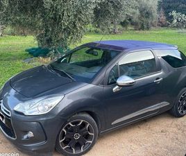 CITROEN DS3 CABRIO DS 3 CABRIOLET HDI 90 2013