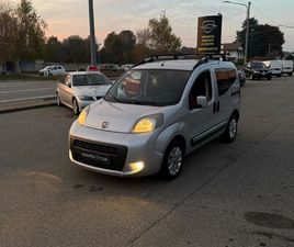 FIAT QUBO AUTOVETTURA PARI A NUOVA