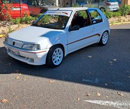 PEUGEOT 106 RALLYE 106 RALLYE