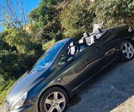 PEUGEOT 307 CC 307CC 2L 16S