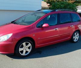 PEUGEOT 307 SW 307 SW 7 PLACES