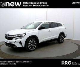 RENAULT ESPACE E TECH FULL HYBRID 200 GSR2 TECHNO