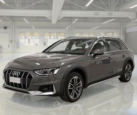 AUDI A4 ALLROAD AUDI A4 ALLROAD 3.0 50 TDI MHEV QUATTRO TIPTRONIC IDENTITY CONTRAST