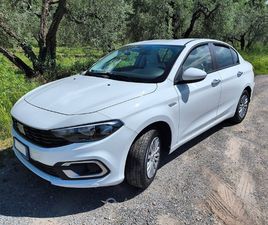 FIAT TIPO 4P 1.6 MJT S&S 131CV, IMMATR. 20/3/2025, PERFETTA