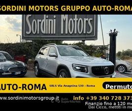 GLB 200 D AUTOMATIC PREMIUM!!FINANZIO FINI A 180 MESI ANT 0 RATA 200 MESE!!