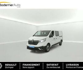 RENAULT TRAFIC CABINE CABINE APPROFONDIE 6 PLACES L2H1 3T BLUE DCI 150 AUTO ADVANCE